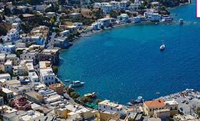 Eilandhoppen Patmos Leros vakantie Patmos