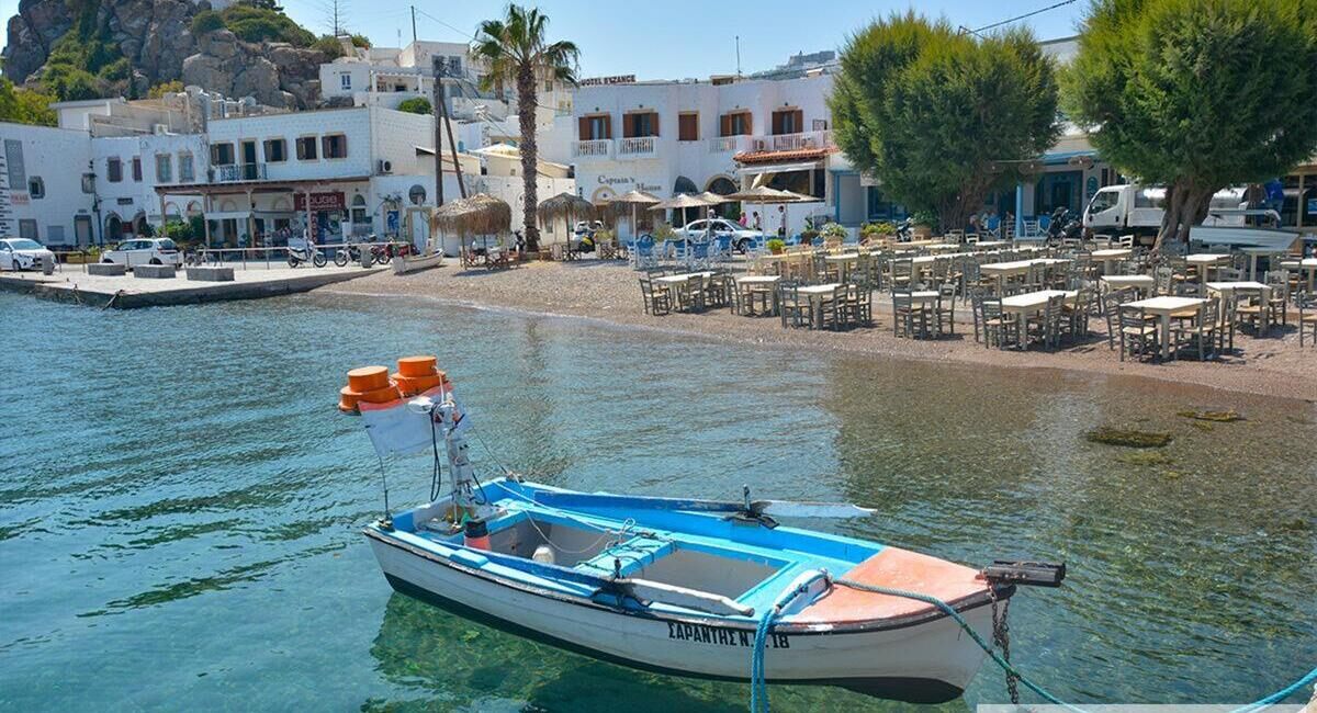 Eilandhoppen Patmos & samos