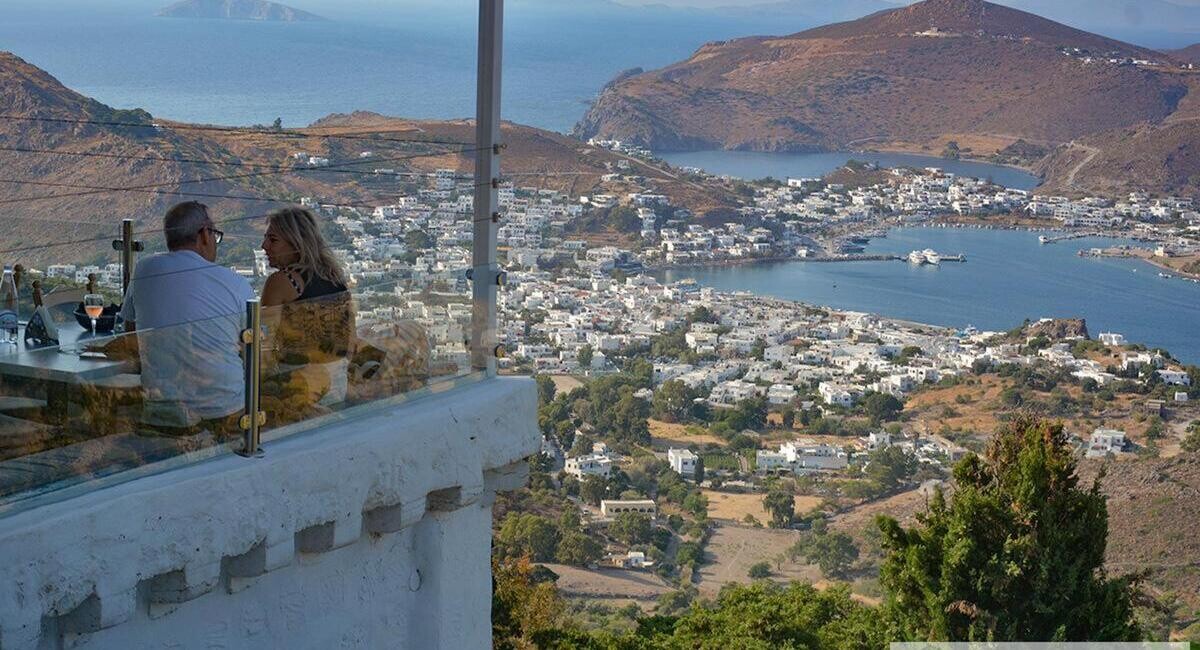 Eilandhoppen Patmos & samos