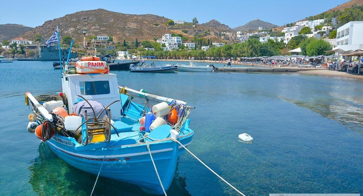 Eilandhoppen Patmos & samos