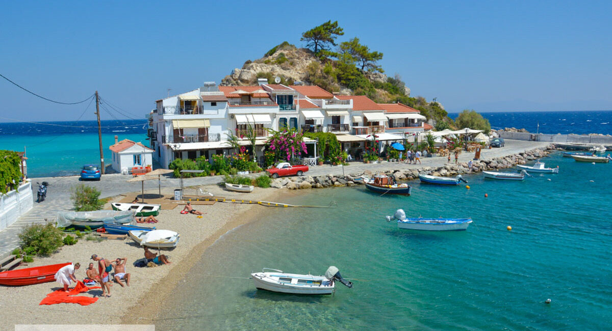 Eilandhoppen Patmos & samos