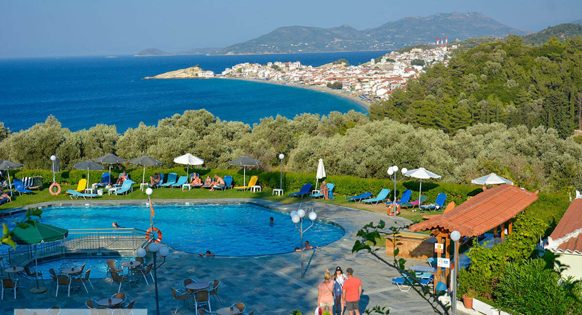 Eilandhoppen Patmos & samos