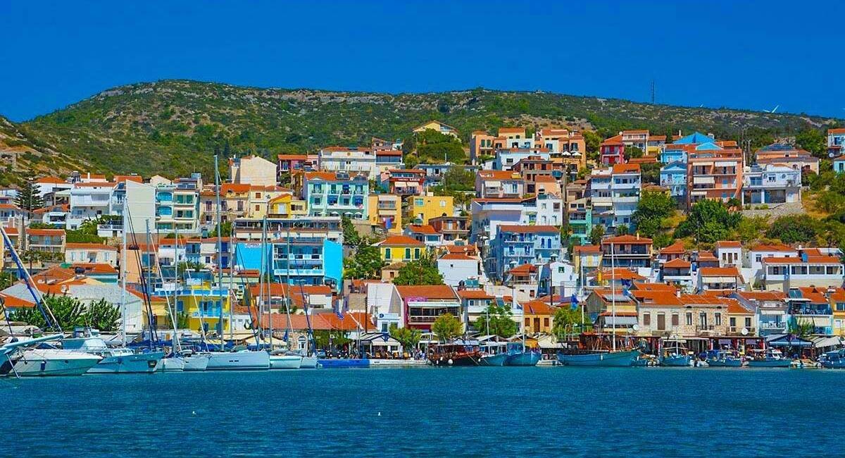 Eilandhoppen Patmos & samos