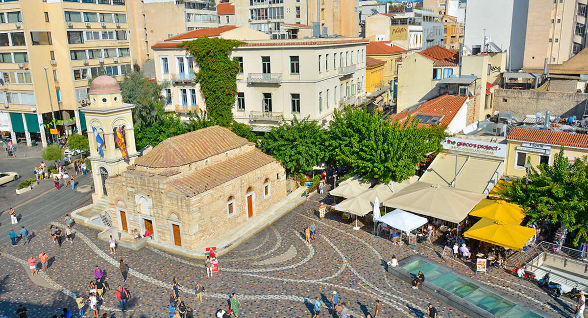 eilandhoppen poros spetses hydra athene