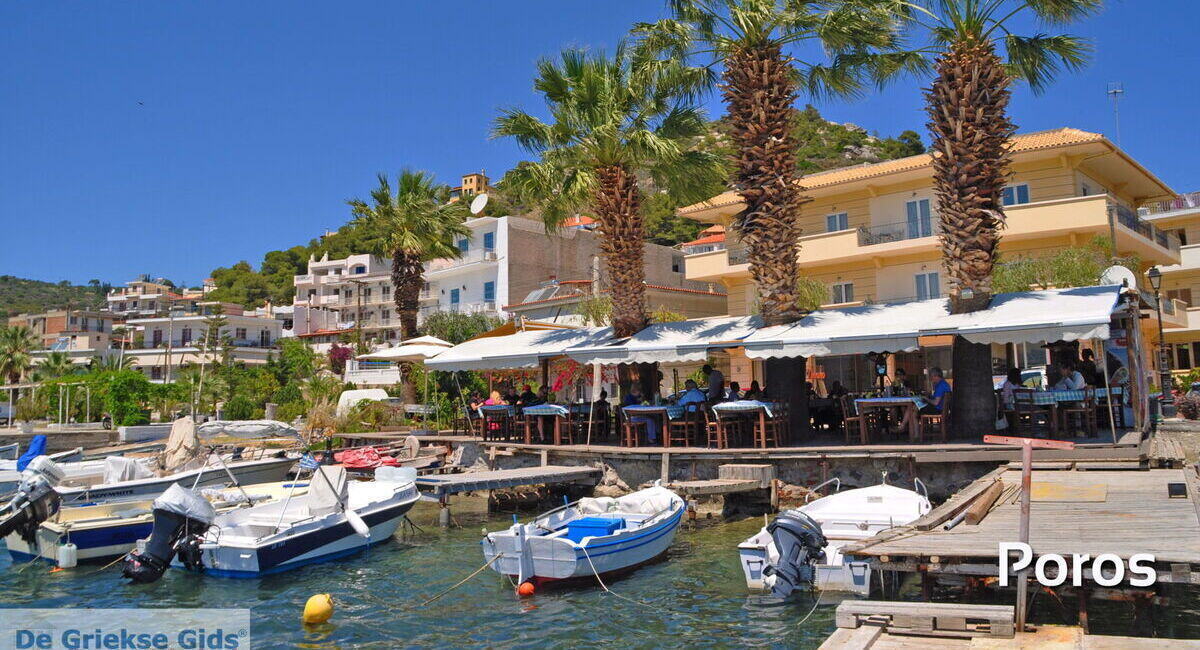 eilandhoppen poros spetses hydra athene