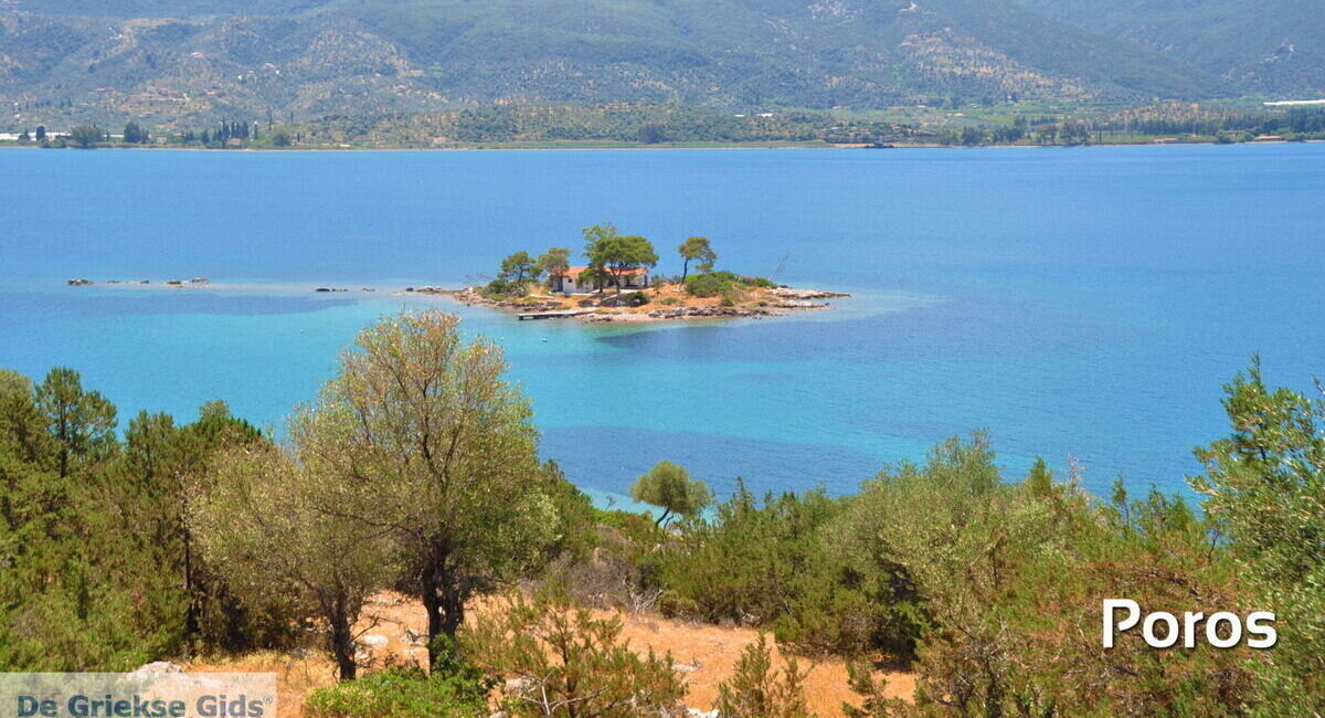 eilandhoppen poros spetses hydra athene