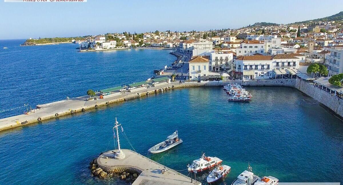 eilandhoppen poros spetses hydra athene