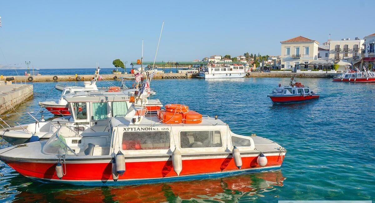 eilandhoppen poros spetses hydra athene