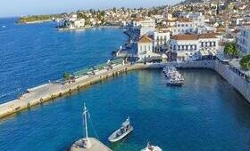 Eilandhoppen Poros Spetses Hydra Athene