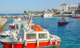 Eilandhoppen Poros Spetses Hydra Athene