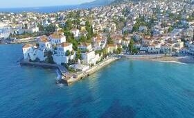 Eilandhoppen Poros - Spetses