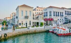 Eilandhoppen Poros - Spetses