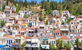 Eilandhoppen Poros - Spetses