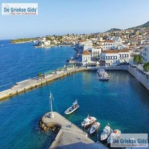 Eilandhoppen Poros - Spetses