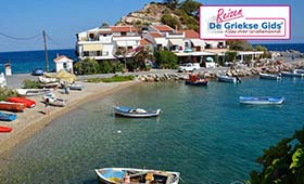 Eilandhoppen Samos & Chios vakantie Chios