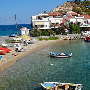 Eilandhoppen Samos Chios