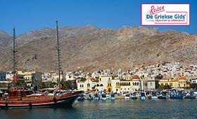 Eilandhoppen Samos Kalymnos Kos