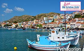 Eilandhoppen Samos Kalymnos Kos