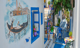 Eilandhoppen Samos Patmos Leros Kalymnos