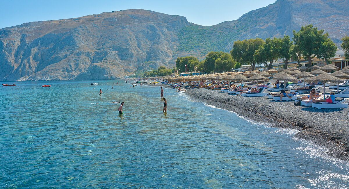 Eilandhoppen Santorini Amorgos Naxos Athene