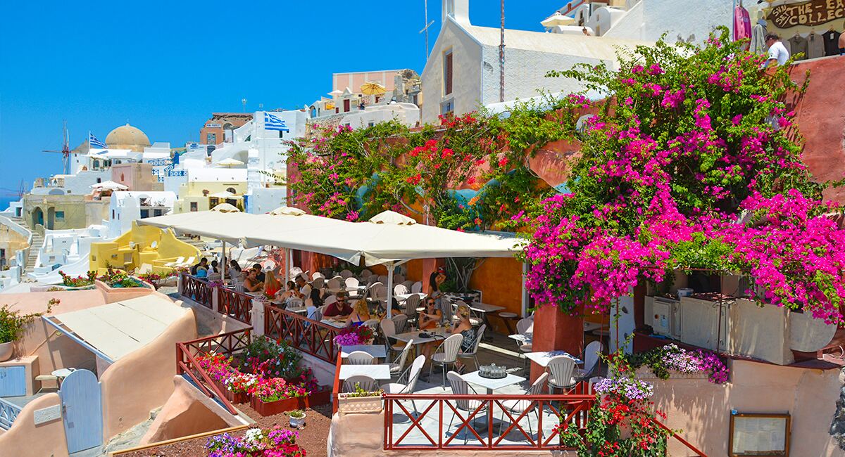 Eilandhoppen Santorini Amorgos Naxos Athene