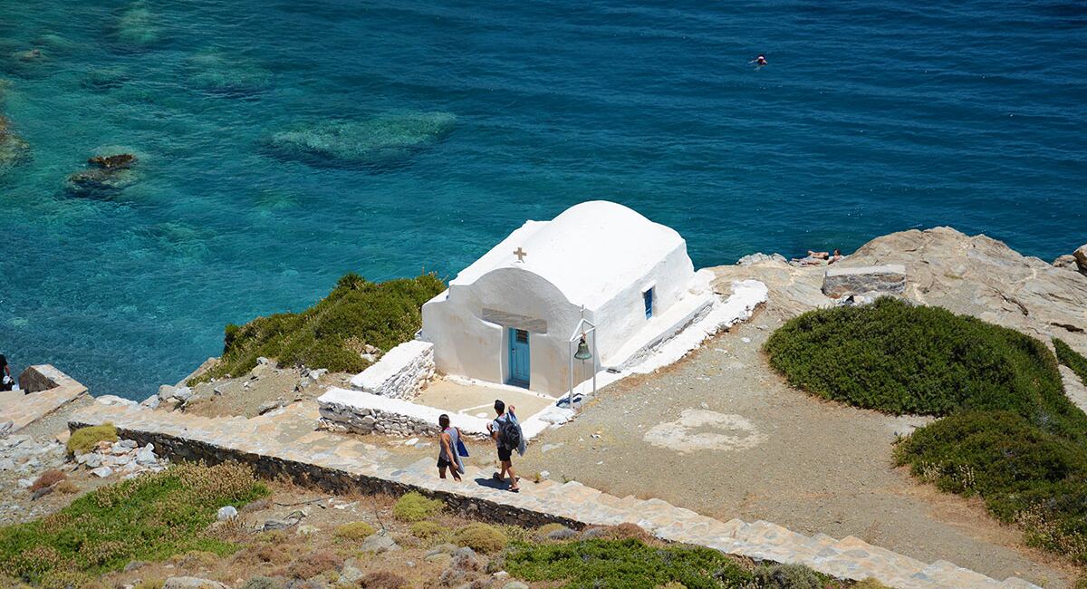 Eilandhoppen Santorini Amorgos Naxos Athene