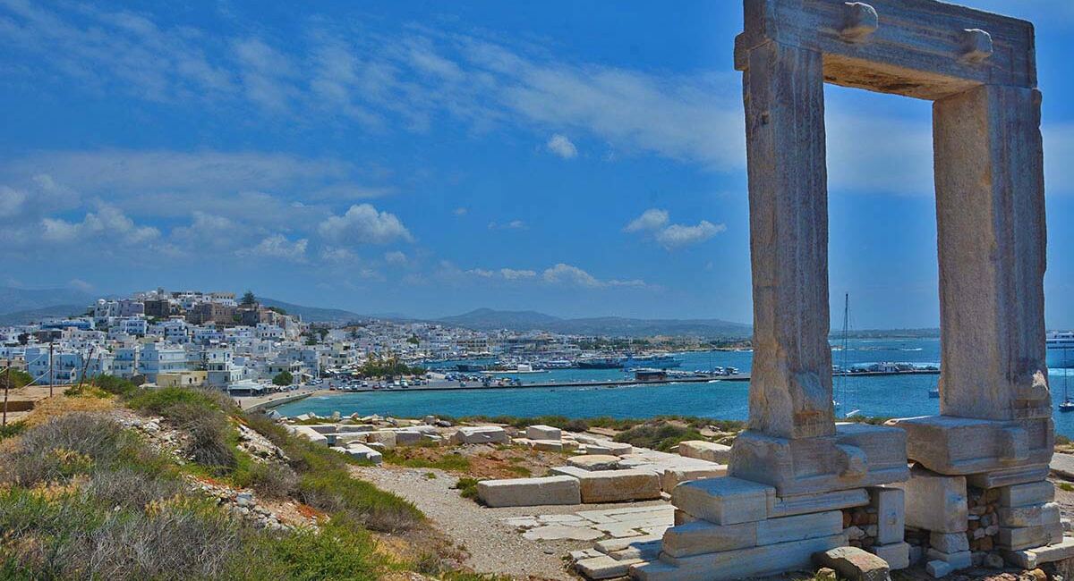 Eilandhoppen Santorini Amorgos Naxos Athene