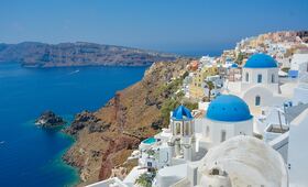 Eilandhoppen Santorini Amorgos Naxos Athene - Foto 2