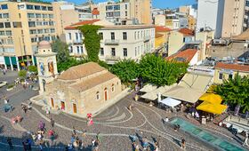Eilandhoppen Santorini Amorgos Naxos Athene - Foto 7