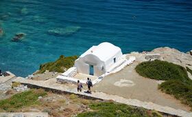 Eilandhoppen Santorini Amorgos Naxos Athene - Foto 1