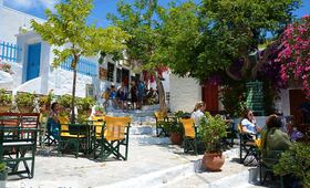 Eilandhoppen Santorini Amorgos Naxos Athene - Foto 11