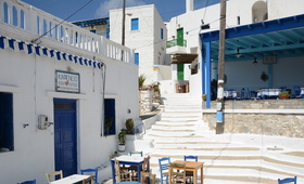 Eilandhoppen Santorini Amorgos