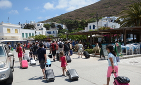 Eilandhoppen Santorini Amorgos