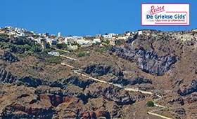 Eilandhoppen Santorini Folegandros