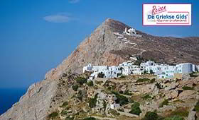 Eilandhoppen Santorini Folegandros