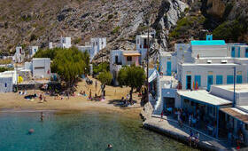 Eilandhoppen Santorini Ios Folegandros Milos Sifnos