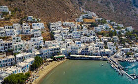 Eilandhoppen Santorini Ios Folegandros Milos Sifnos