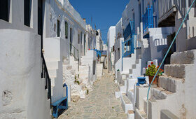 Eilandhoppen Santorini Ios Folegandros Milos