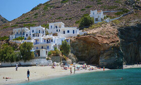 Eilandhoppen Santorini Ios Folegandros Milos