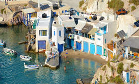 Eilandhoppen Santorini Ios Folegandros Milos