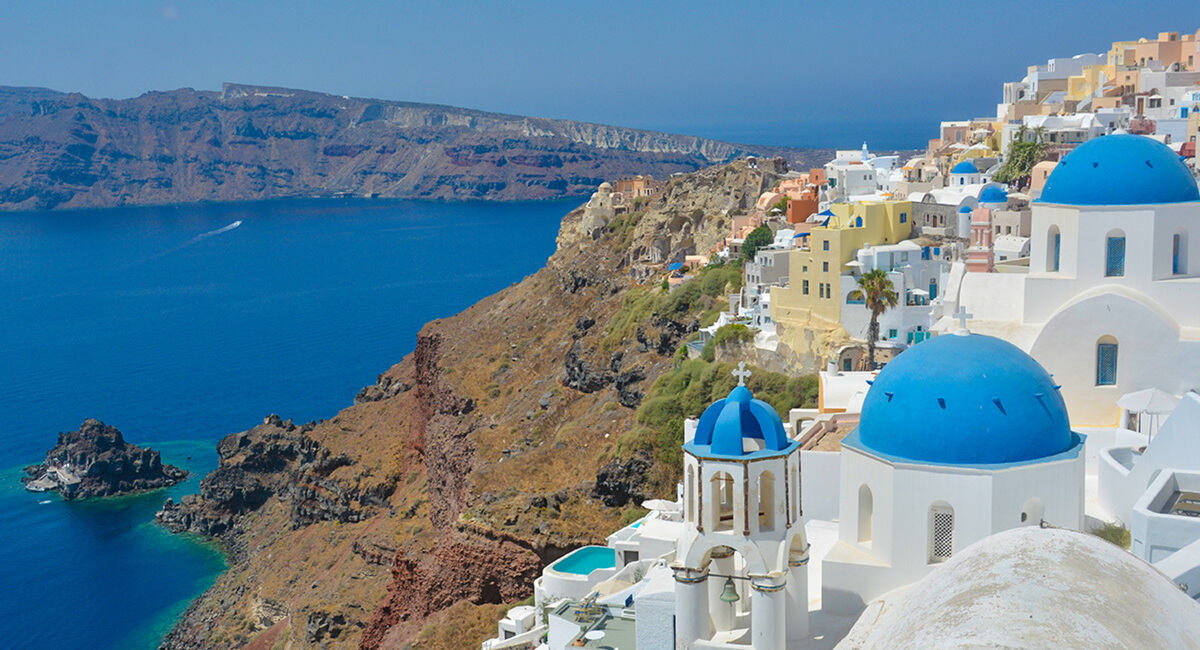 Eilandhoppen Santorini Kreta