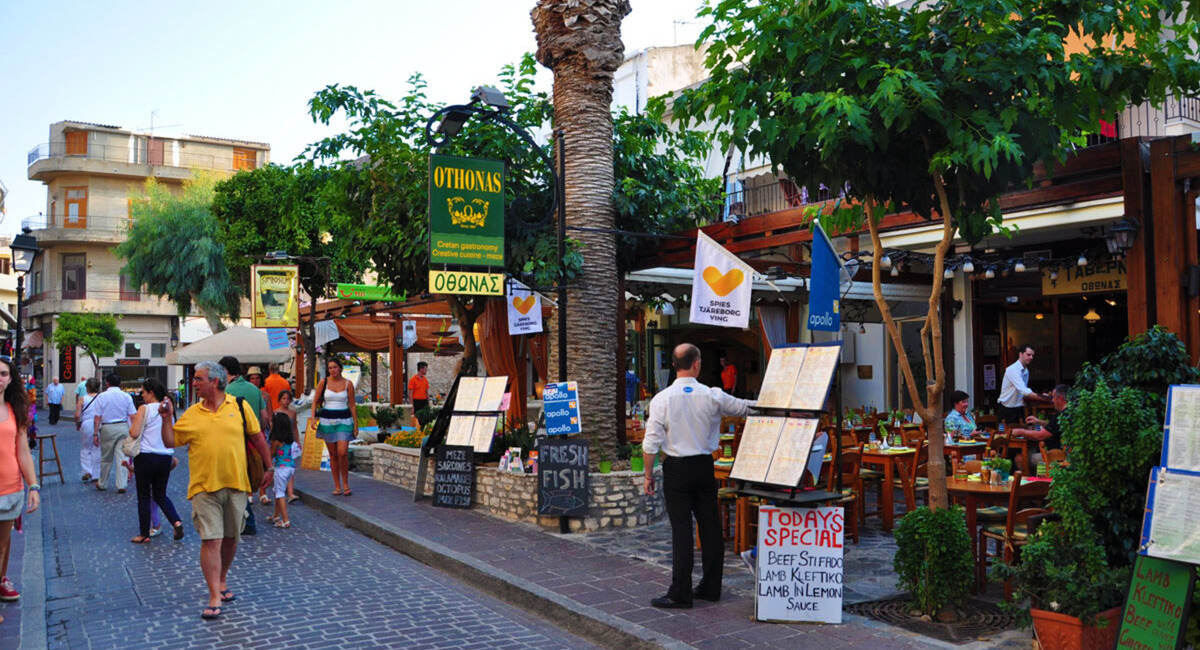 Eilandhoppen Santorini Kreta