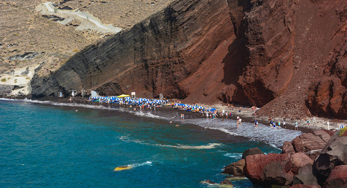 Eilandhoppen Santorini Kreta