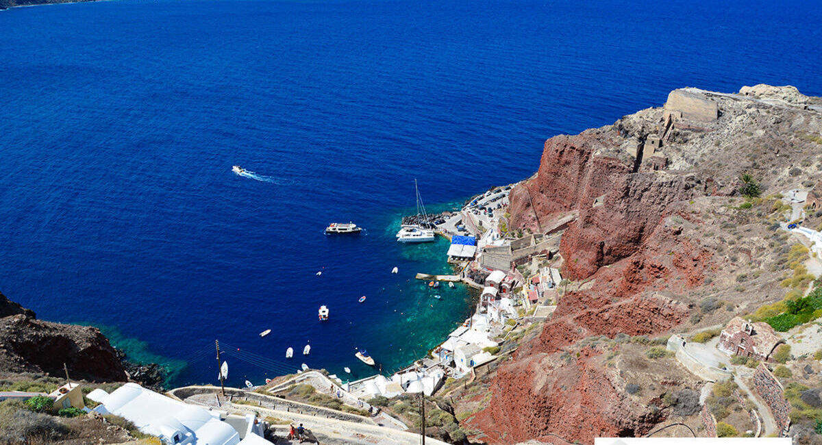 Eilandhoppen Santorini Kreta