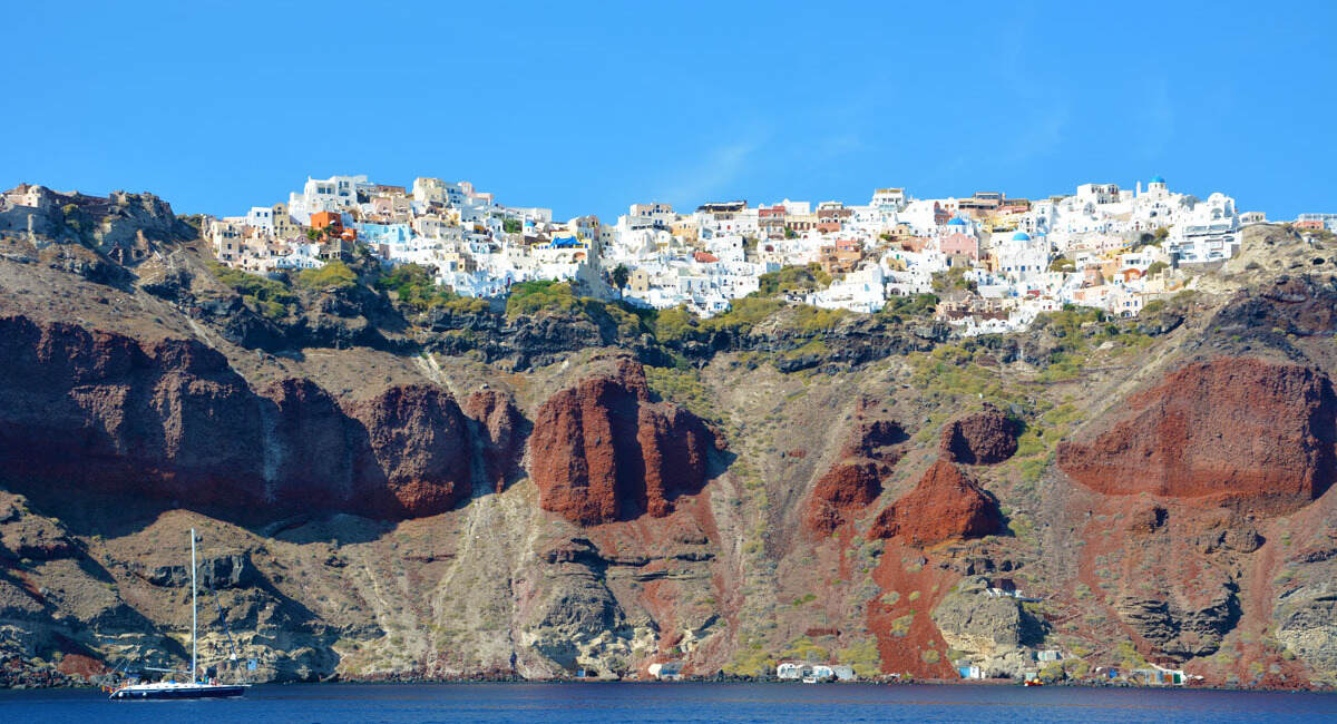 Eilandhoppen Santorini Kreta