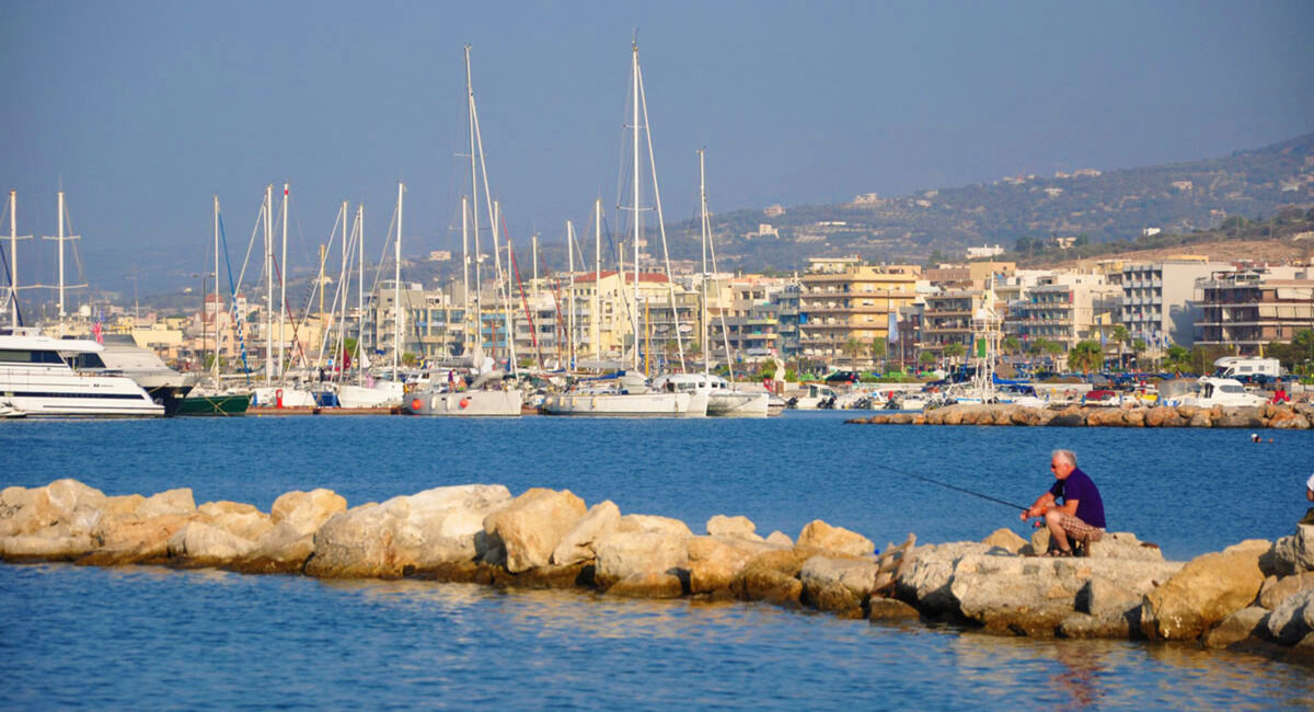 Eilandhoppen Santorini Kreta