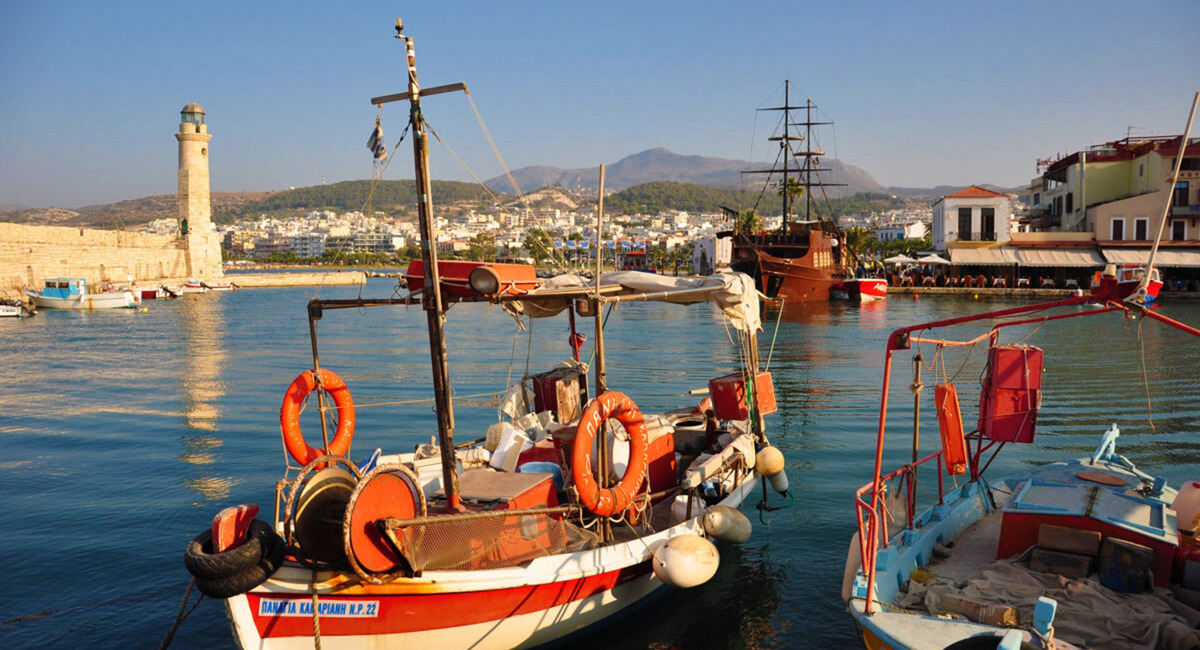 Eilandhoppen Santorini Kreta