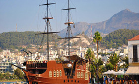 Eilandhoppen Santorini Kreta