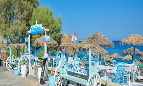 Eilandhoppen Santorini Kreta