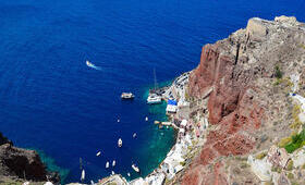 Eilandhoppen Santorini Kreta